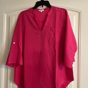 Hot pink boutique shirt !
